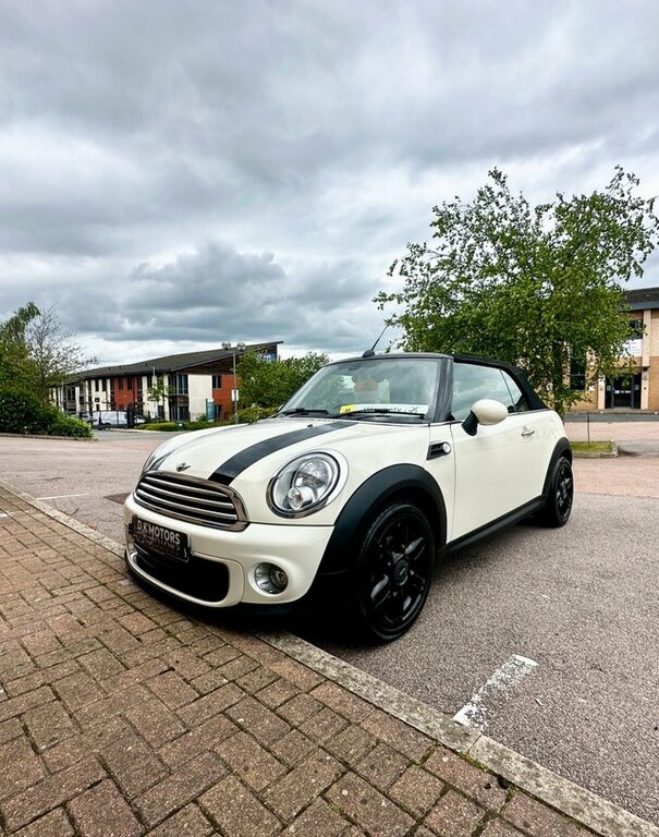 Mini Convertible 1.6 One Convertible Euro 6 98 P White #5