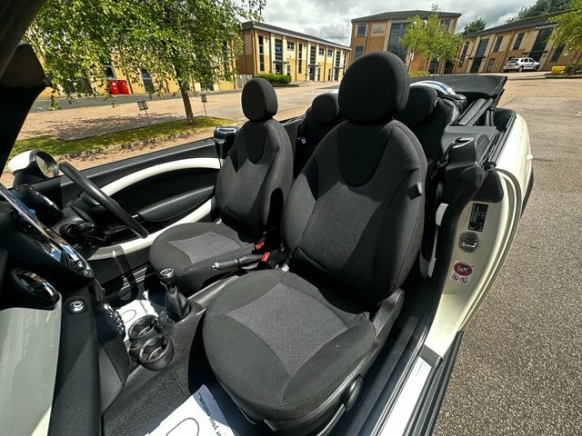 Mini Convertible One White #47