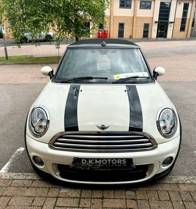 Mini Convertible 1.6 One Convertible Euro 6 98 P White #4
