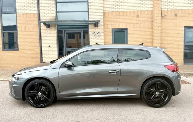Volkswagen Scirocco 2.0 Tdi Bluemotion Tech R-line 2016 Blue #25