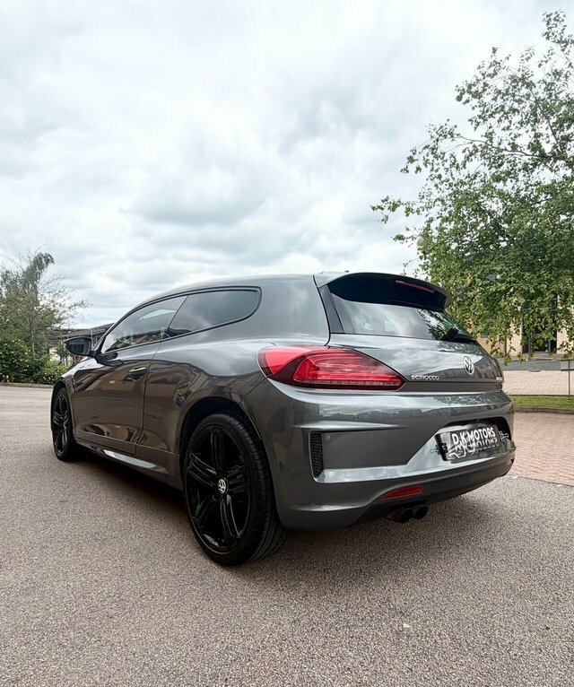 Volkswagen Scirocco 2.0 Tdi Bluemotion Tech R-line 2016 Blue #14