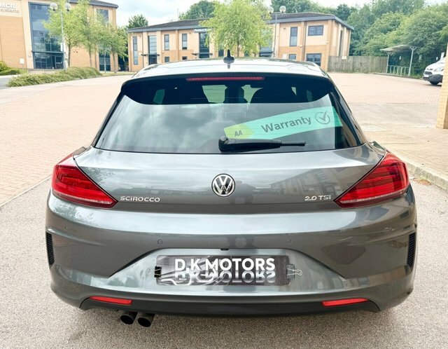 Volkswagen Scirocco 2.0 Tdi Bluemotion Tech R-line 2016 Blue #19