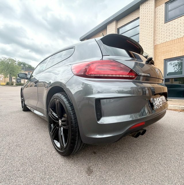 Volkswagen Scirocco 2.0 Tdi Bluemotion Tech R-line 2016 Blue #9