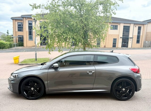 Volkswagen Scirocco 2.0 Tsi Bluemotion Tech R-line Hatchback Petro Grey #6