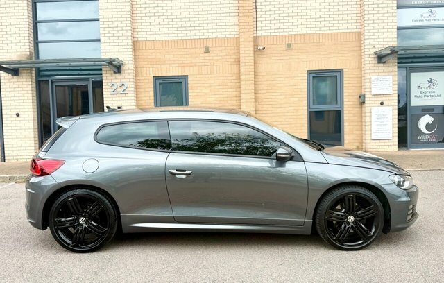 Volkswagen Scirocco 2.0 Tdi Bluemotion Tech R-line 2016 Blue #12
