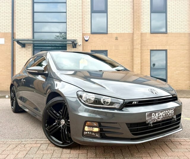Volkswagen Scirocco 2.0 Tsi Bluemotion Tech R-line Hatchback Petro Grey