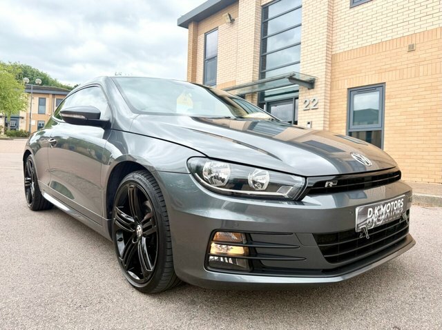 Volkswagen Scirocco 2.0 Tsi Bluemotion Tech R-line Hatchback Petro Grey #4