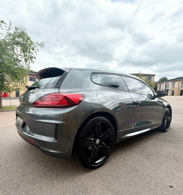 Volkswagen Scirocco 2.0 Tsi Bluemotion Tech R-line Hatchback Petro Grey #5