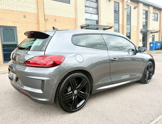 Volkswagen Scirocco 2.0 Tdi Bluemotion Tech R-line 2016 Blue #18