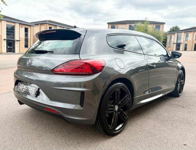 Volkswagen Scirocco 2.0 Tdi Bluemotion Tech R-line 2016 Blue #16
