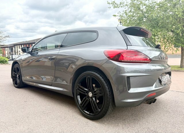 Volkswagen Scirocco 2.0 Tsi Bluemotion Tech R-line Hatchback Petro Grey #2