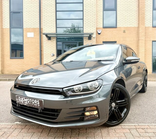 Volkswagen Scirocco 2.0 Tsi Bluemotion Tech R-line Hatchback Petro Grey #3