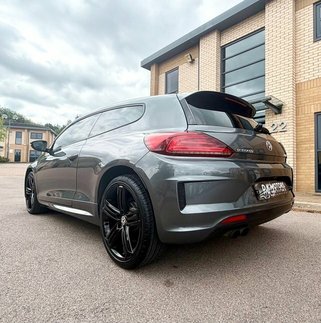 Volkswagen Scirocco 2.0 Tdi Bluemotion Tech R-line 2016 Blue #7