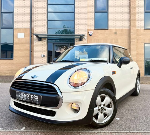 Mini Hatch 1.2 One Hatchback Euro 6 S S PE64YWS White #3