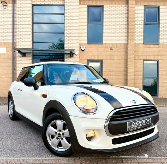 Mini Hatch 1.2 One Hatchback Euro 6 S S White