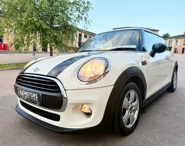 Mini Hatch 1.2 One Hatchback Euro 6 S S PE64YWS White #5