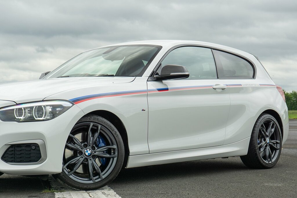 BMW 1 Series M140i Championship Edition White #6