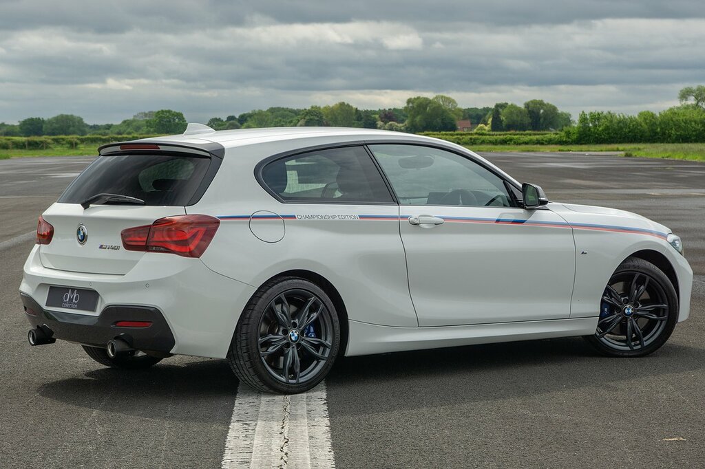 BMW 1 Series M140i Championship Edition White #2