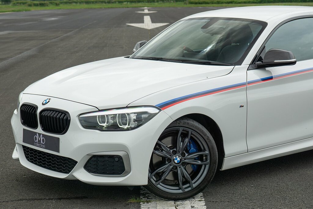 BMW 1 Series M140i Championship Edition White #5