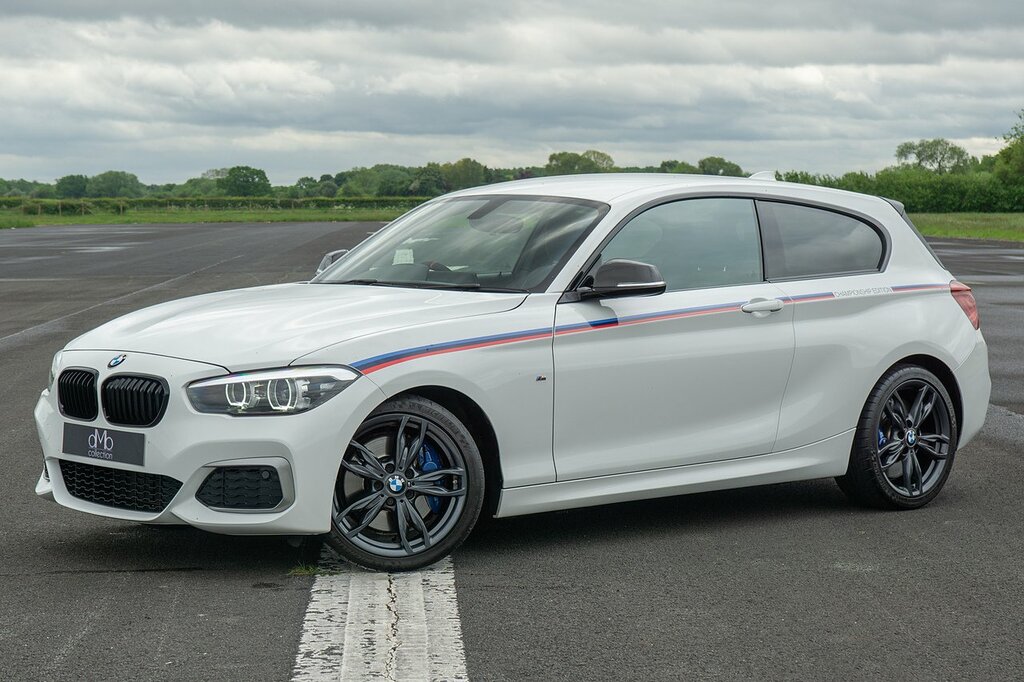 BMW 1 Series M140i Championship Edition White