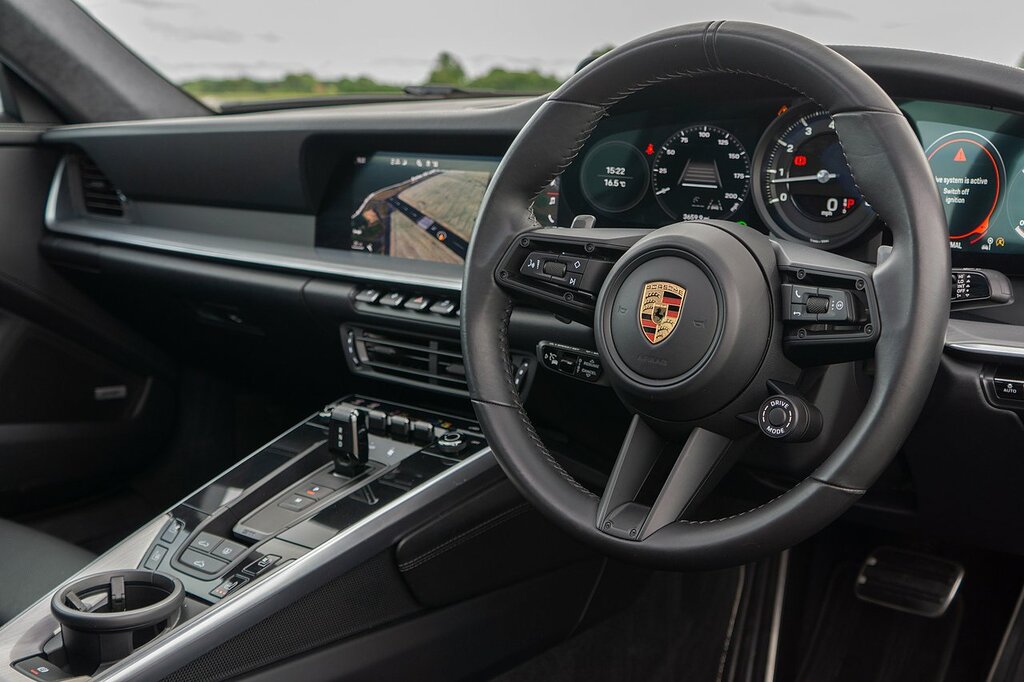 Porsche 911 T 992 Carrera 4S Black #3