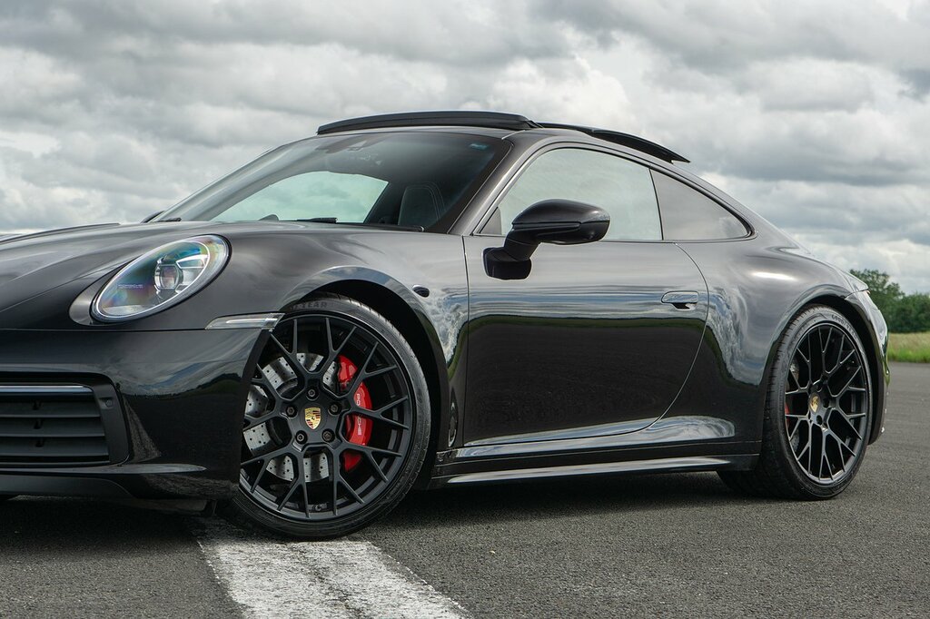 Porsche 911 T 992 Carrera 4S Black #6