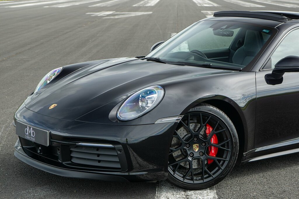 Porsche 911 T 992 Carrera 4S Black #5