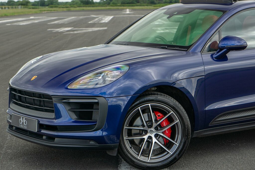 Porsche Macan T V6 S Blue #5