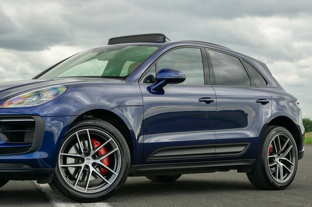 Porsche Macan T V6 S Blue #6