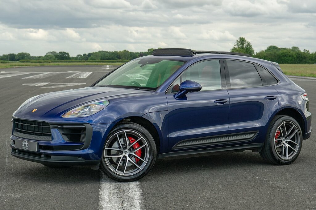 Porsche Macan T V6 S Blue