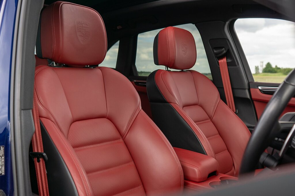 Porsche Macan T V6 S Blue #4