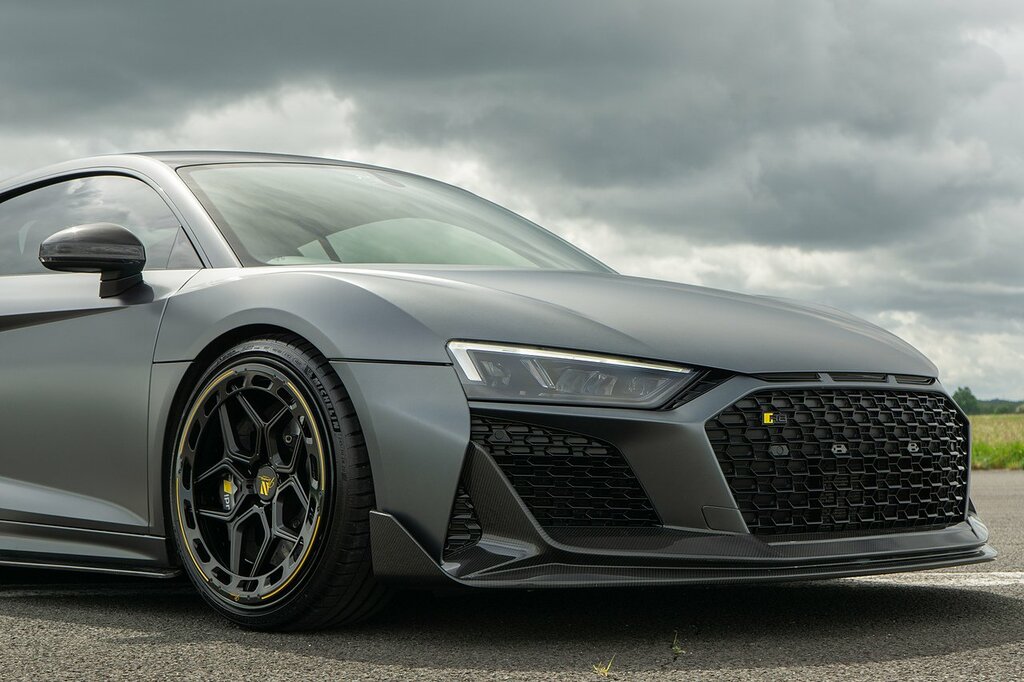 Audi R8 Coupe Blue #14