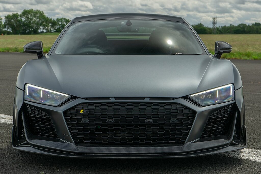 Audi R8 Coupe Blue #17