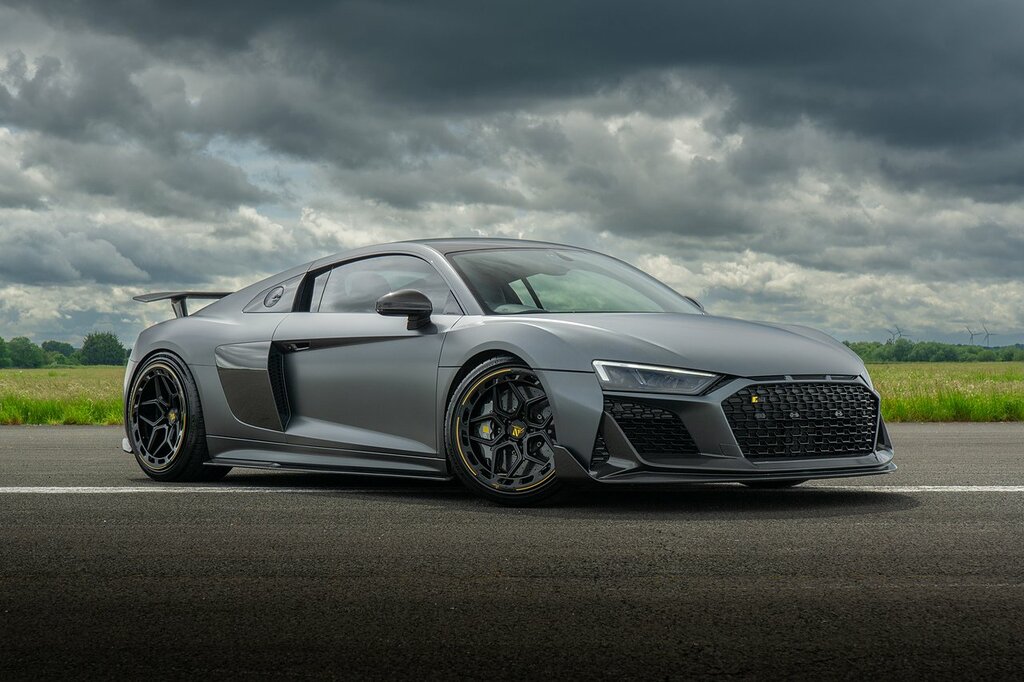 Audi R8 Coupe Blue #43