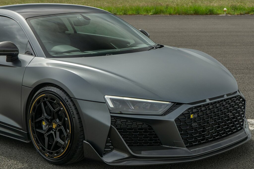 Audi R8 Coupe Blue #13