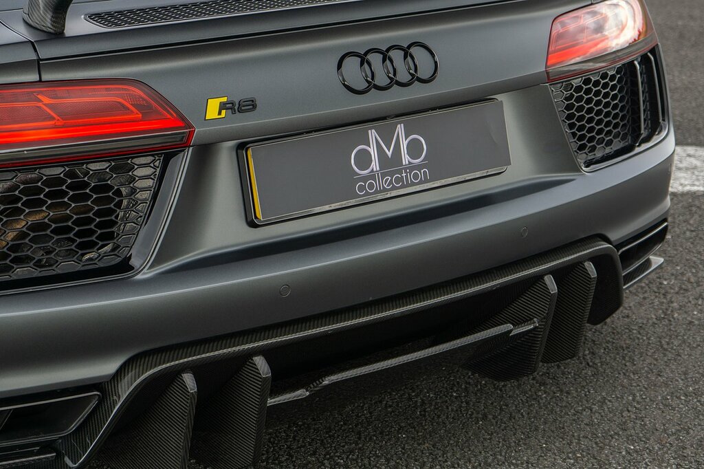 Audi R8 Coupe Blue #28