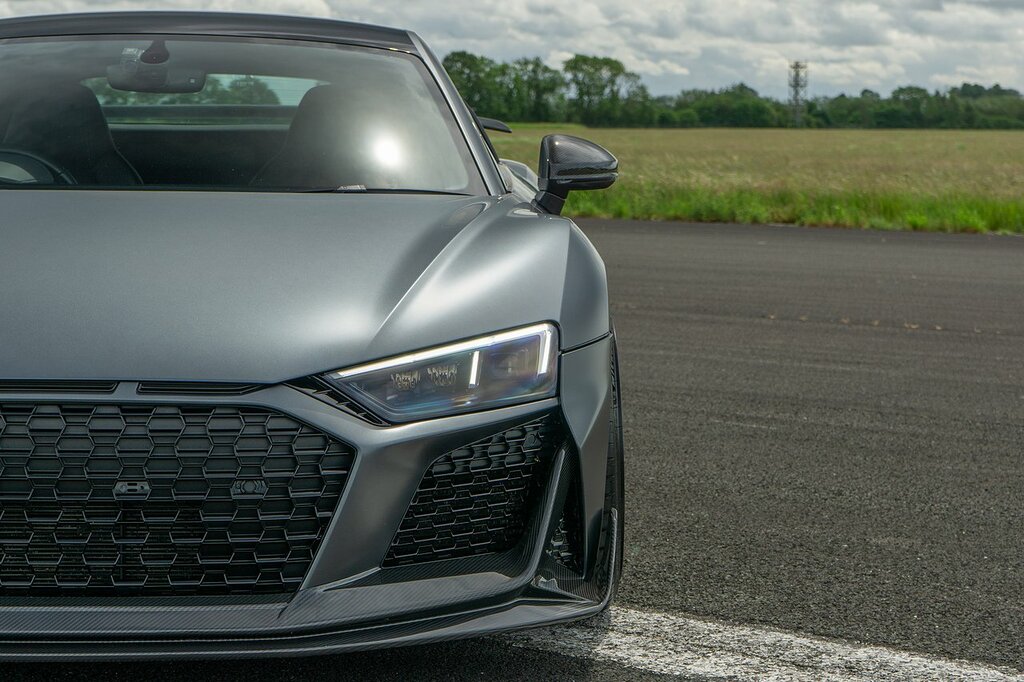 Audi R8 Coupe Blue #16