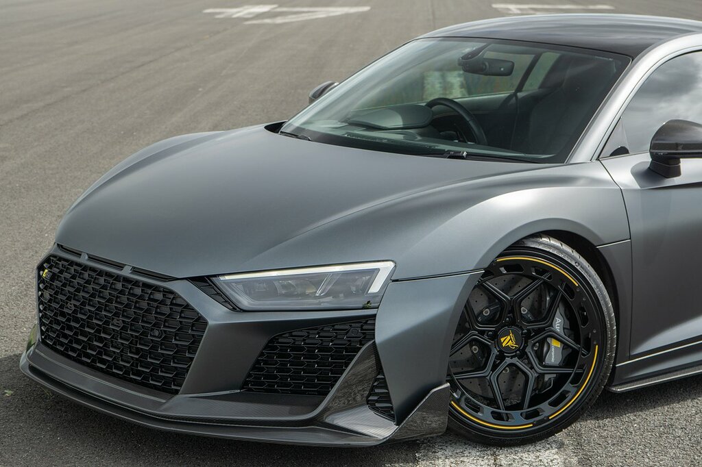 Audi R8 Fsi V10 Plus Grey #5