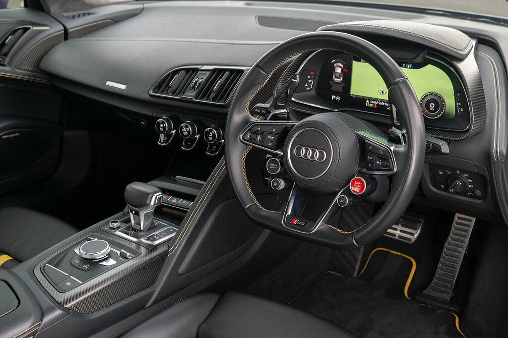 Audi R8 Fsi V10 Plus Grey #3
