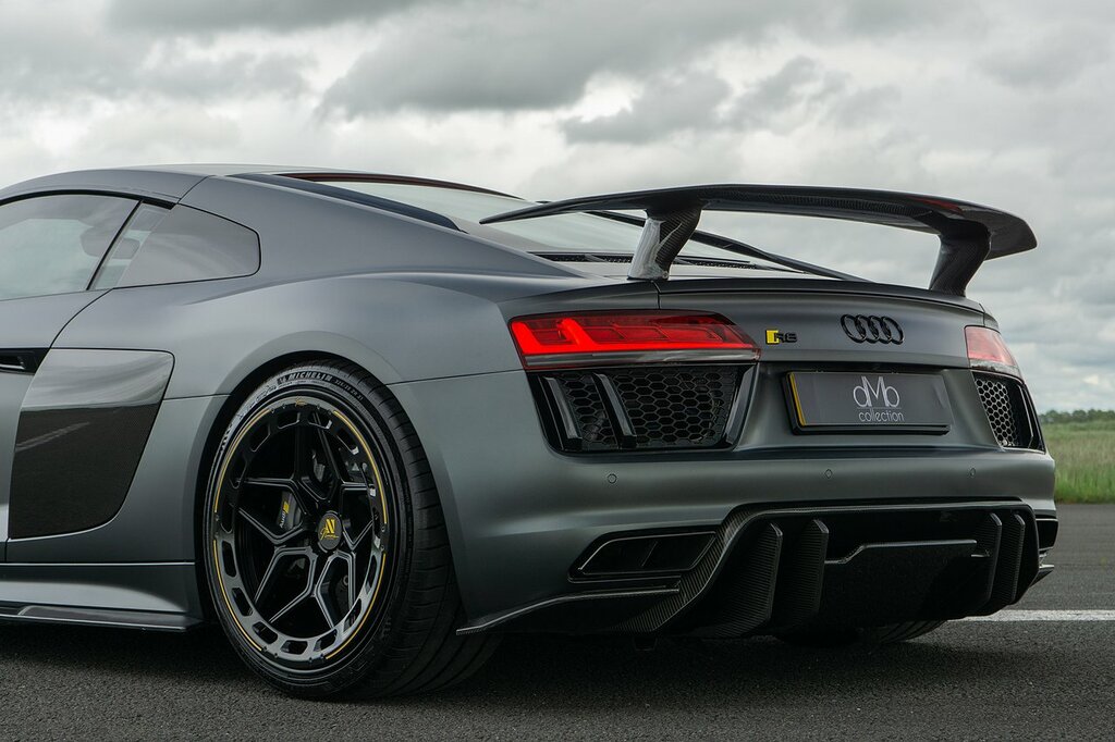 Audi R8 Coupe Blue #23
