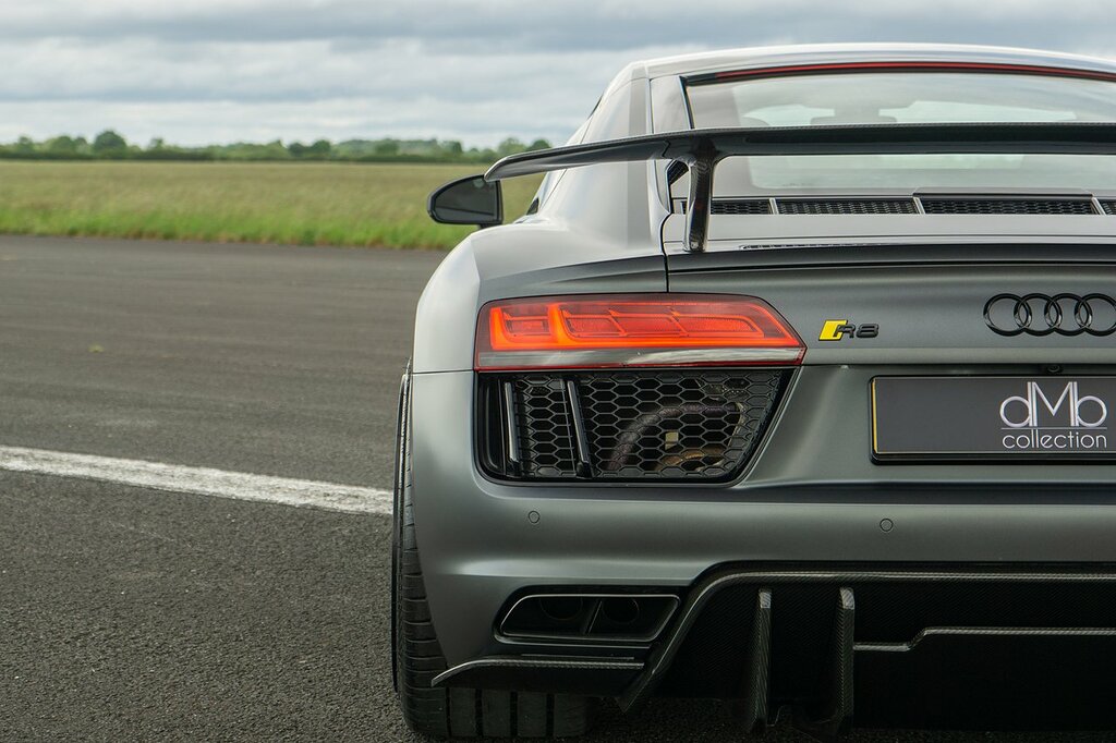 Audi R8 Coupe Blue #24