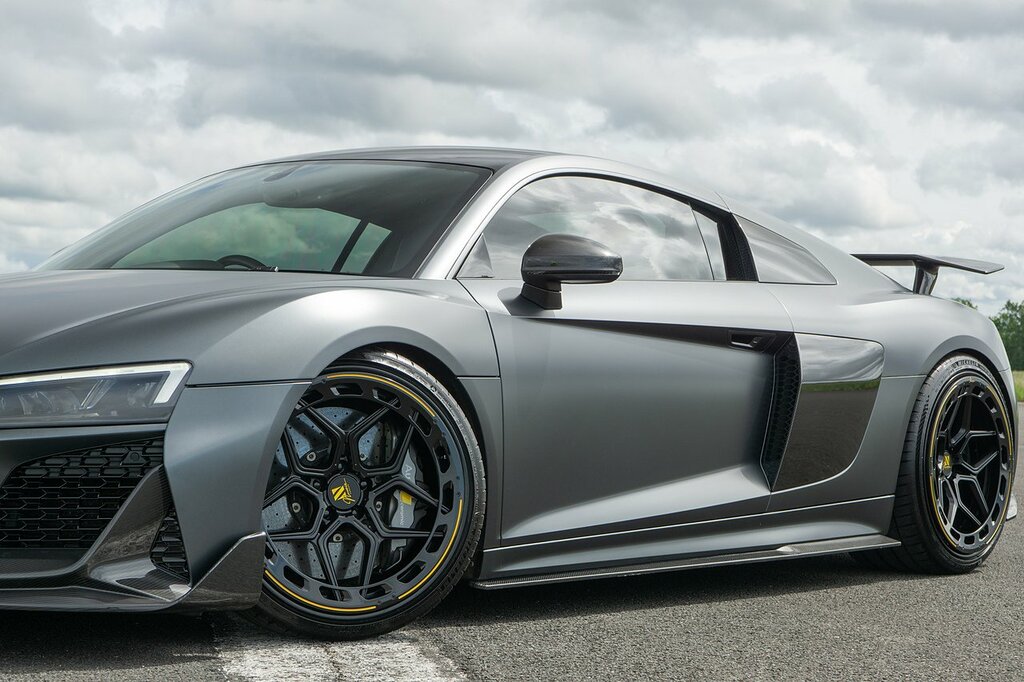 Audi R8 Fsi V10 Plus Grey #6