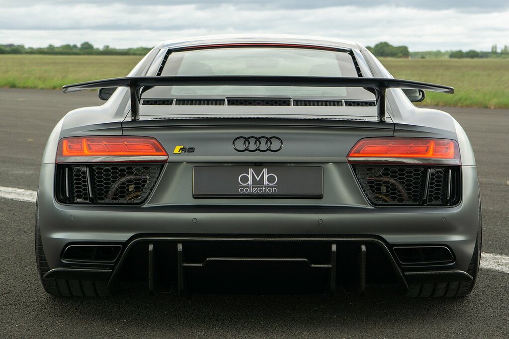 Audi R8 Coupe Blue #26