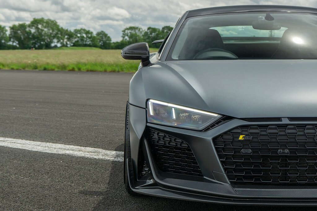 Audi R8 Coupe Blue #15