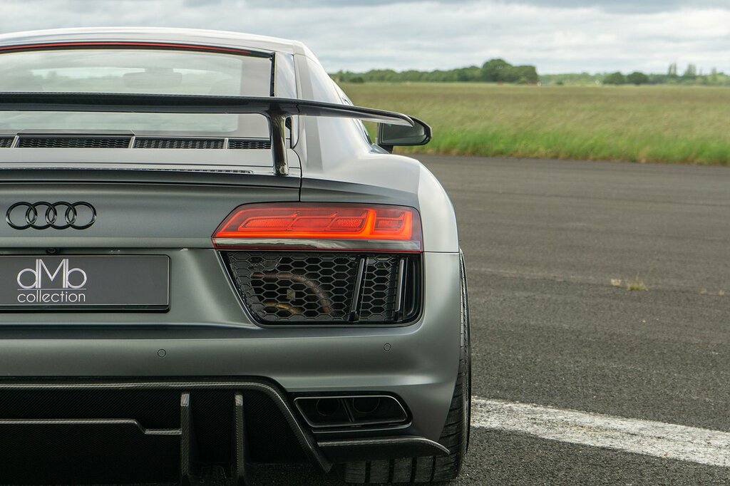 Audi R8 Coupe Blue #25