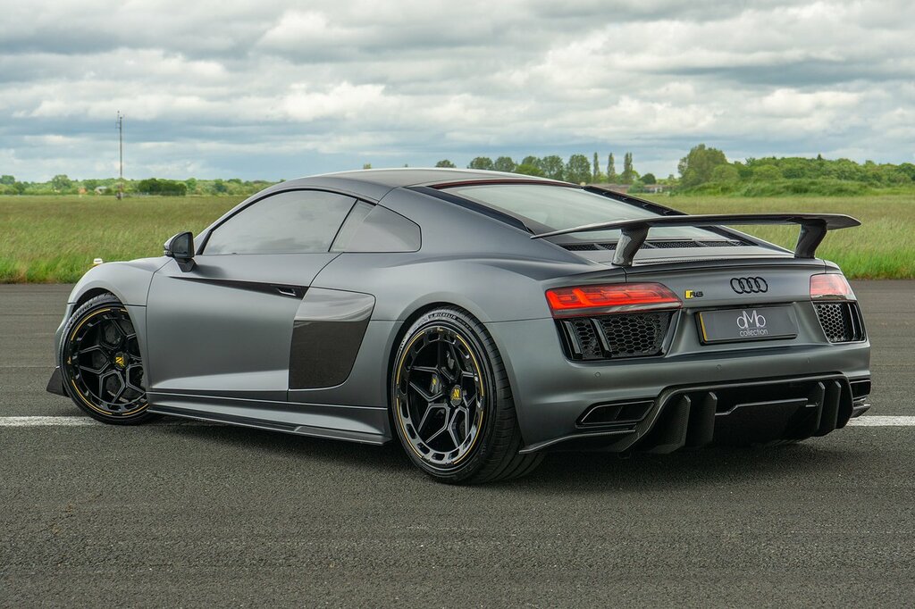Audi R8 Coupe Blue #21