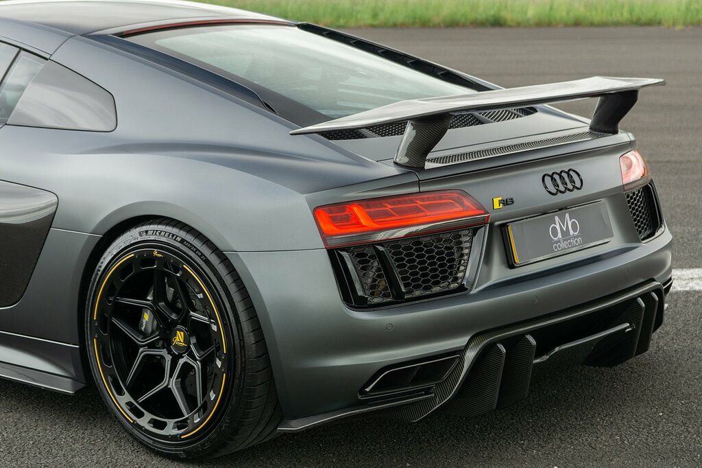 Audi R8 Coupe Blue #22
