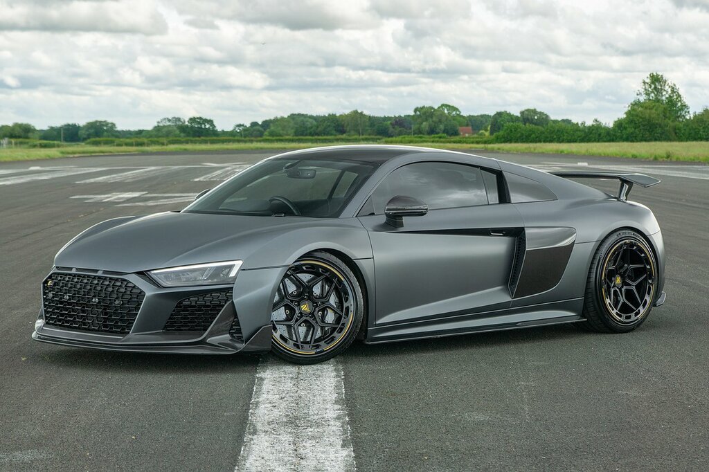 Audi R8 Fsi V10 Plus Grey