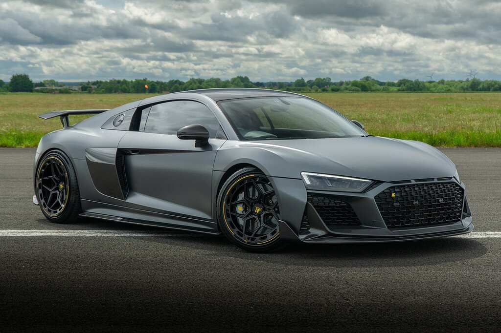 Audi R8 Coupe Blue #11