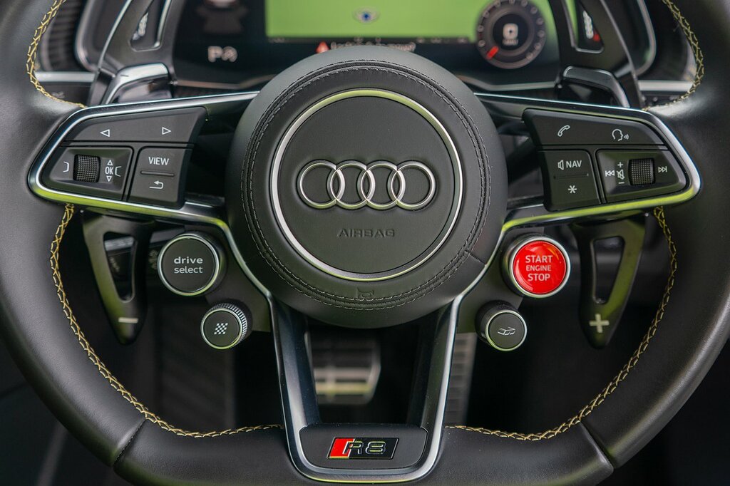 Audi R8 Coupe Blue #34